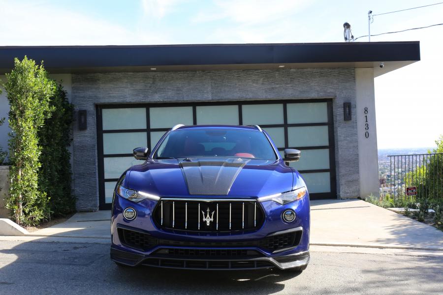  Maserati Levante Shtorm by Larte Design 2017 года  (фото 177 из 215)